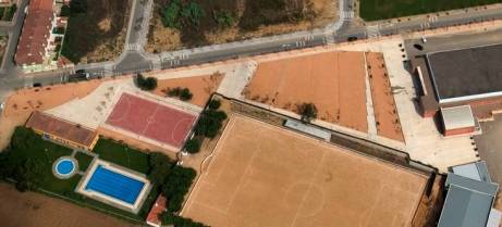 SAULO PARC - Zones esportives, camp de futbol